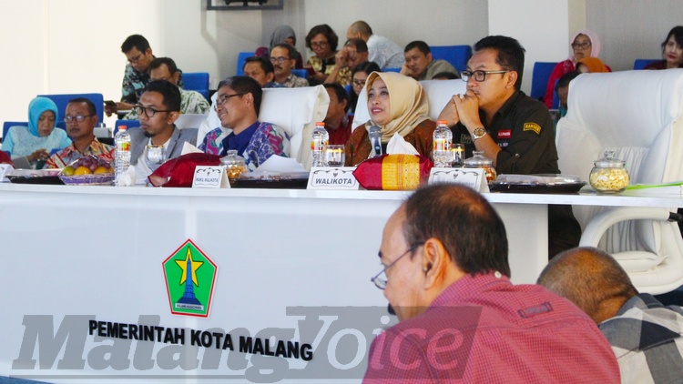 Libur Dinas, Wali Kota Malang Malah Ajak Seluruh Pejabat Rapat