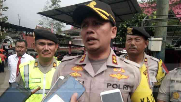 Polres Batu Terjunkan 650 Personel Selama Operasi Lilin Semeru 2018