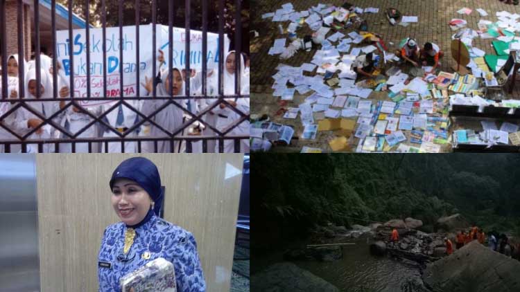 Kaleidoskop Pendidikan Kota Malang 2018, Mulai Sumpah Pocong hingga Siswa Tenggelam