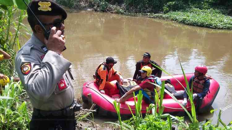 Korban Hanyut Ditemukan 700 Meter dari Lokasi Awal