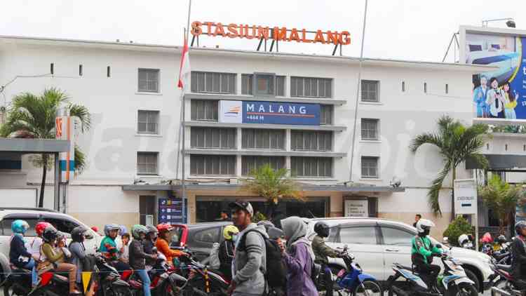 H+4 Lebaran, Enam Ribu Orang Turun Stasiun Malang