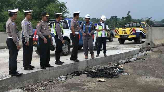 Polres Malang Siapkan Pengamanan Tol Mapan Jelang Tahun Baru 2019