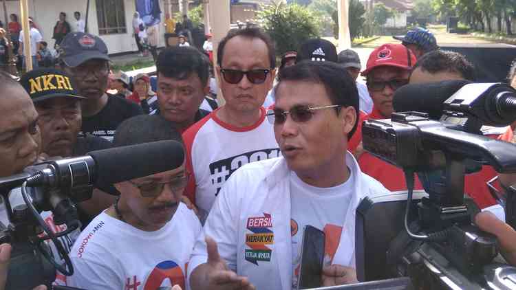 Basarah Optimis Jokowi Menang 70 persen di Jatim