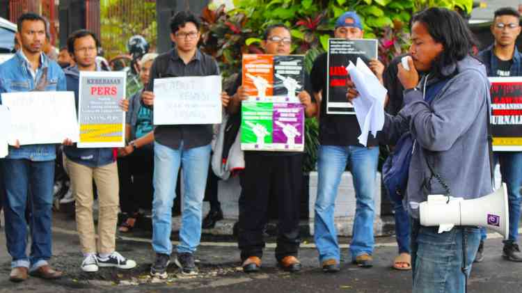 Jurnalis Malang Tuntut Presiden Cabut Remisi Otak Pembunuhan Prabangsa