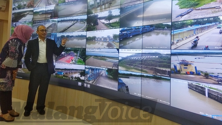 Pantau Lima Sungai Besar, Jasa Tirta I Andalkan Teknologi Digital