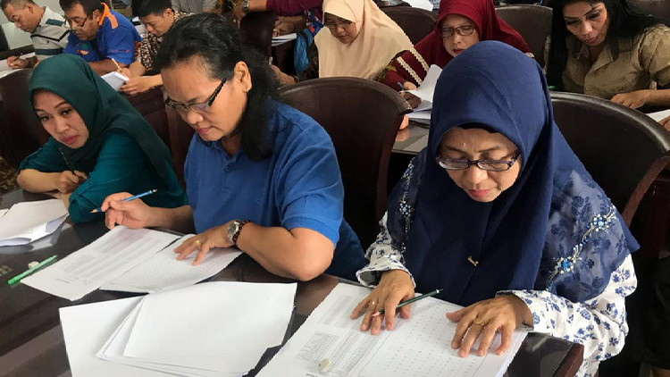 Gebrakan BP2D Kota Malang di Awal Tahun, Gelar Tes Kompetensi Petugas Pajak