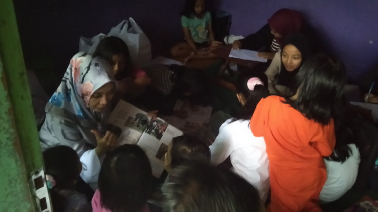SSCM Malang Dedikasikan Ilmu Bagi Para Anak Jalanan