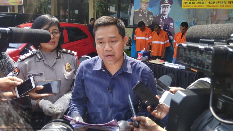 Penadah HP Curian Diringkus Polres Malang Kota