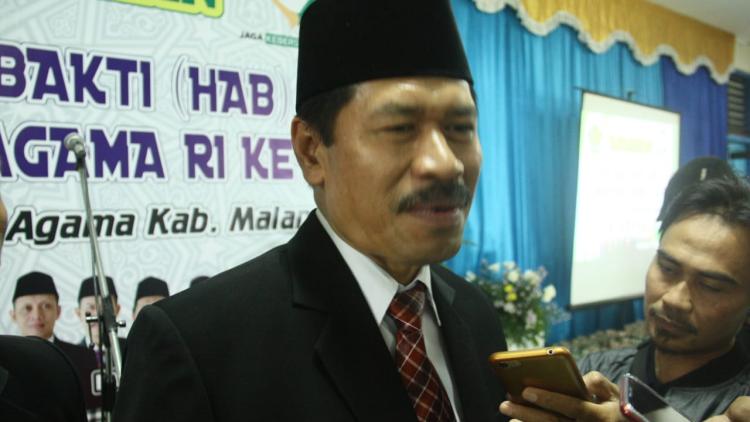 Kepala Kemenag Kabupaten Malang, H Musta'in. (Istimewa).