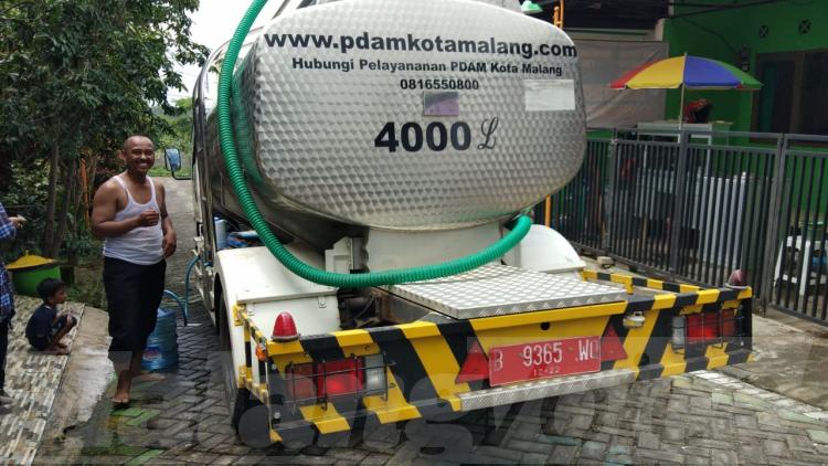 Air Tak Mengalir, Pelanggan Perumda Tugu Tirta Kota Malang Lapor ke Ombudsman Jatim