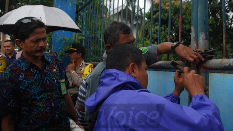 Pengadilan Negeri Malang Eksekusi Villa Lokasi Pembunuhan