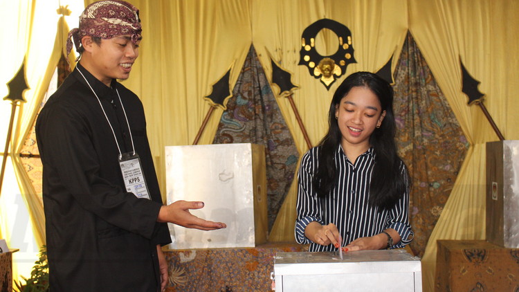 Generasi Milenial Dominasi Jumlah Pemilu 2019 di Kota Malang
