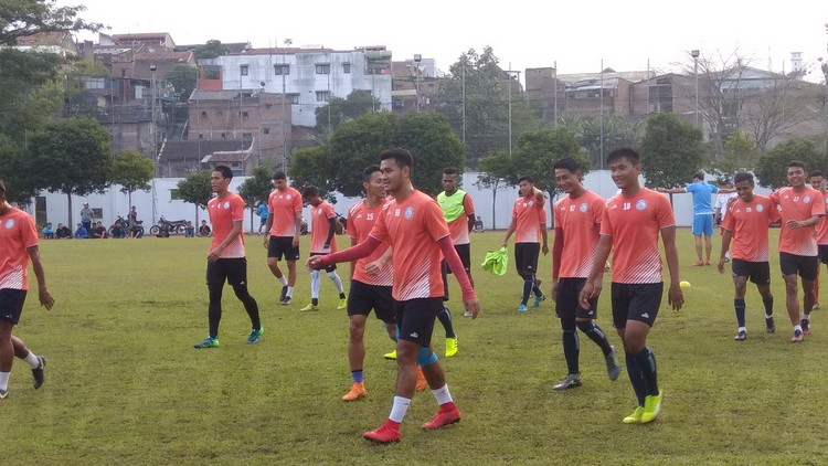 Beberapa Pemain Absen di Latihan Perdana Arema FC