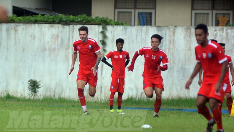 Arema FC Dapat Lawan Uji Coba Timnas U-22