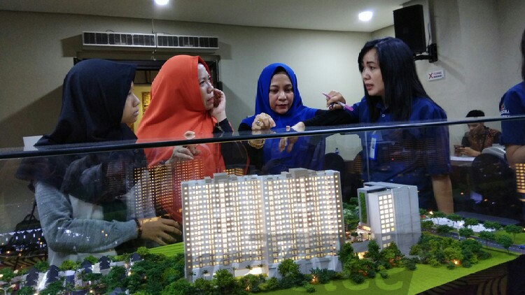 Makin Diminati, The Kalindra Apartment Tiga Bulan Sudah Terjual Lebih 200 Unit