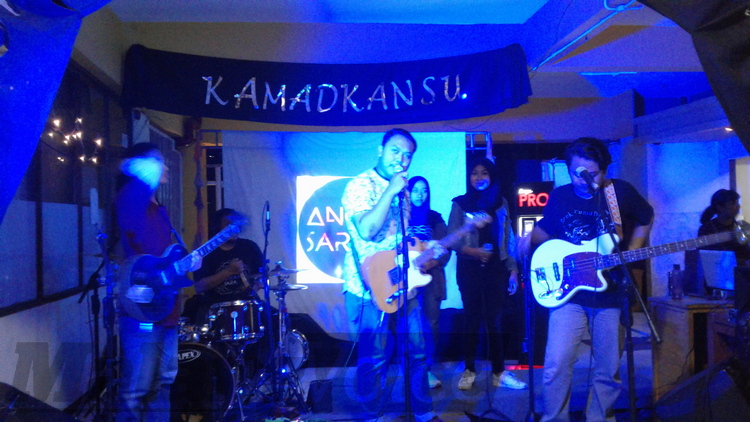 Kamadkansu 2.0, Wadahi Band Indie Sekaligus Launching Album Anyar Amik Brothers