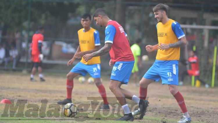 Tak Hanya Bangun Kekompakan Tim, Arema FC Tergetkan Hal Lain di Pemusatan Pelatihan