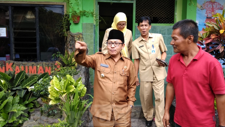 Datangi SDN Kauman 3, Wali Kota Malang Minta Segera Kumpulkan Wali Murid