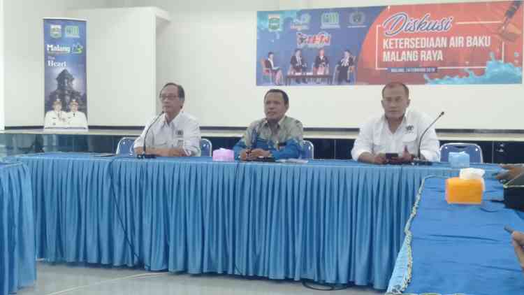 Peringati HPN, PDAM Kabupaten Malang Ajak Diskusi Wartawan Soal Penyediaan Air Baku