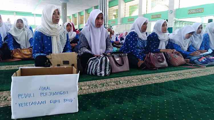 Himpaudi Kabupaten Malang Tuntut Kesetaraan Guru Paud