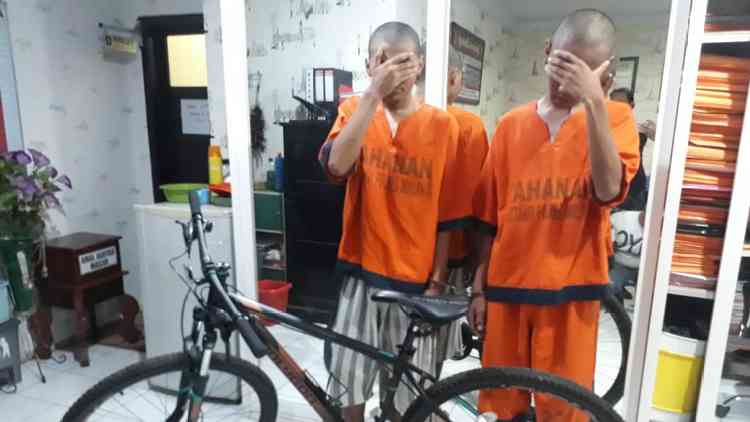 Curi LPG dan Sepeda, Dua Remaja Sukun Dibekuk Polisi