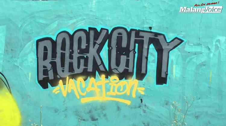 VIDEO: Rock City Vacation, Ajang Silaturahmi Seniman Street Art Graffiti se-Indonesia di Kota Batu