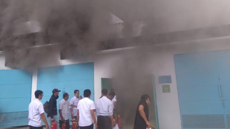 Layanan Medis RSSA Terpaksa Tutup Pasca Kebakaran