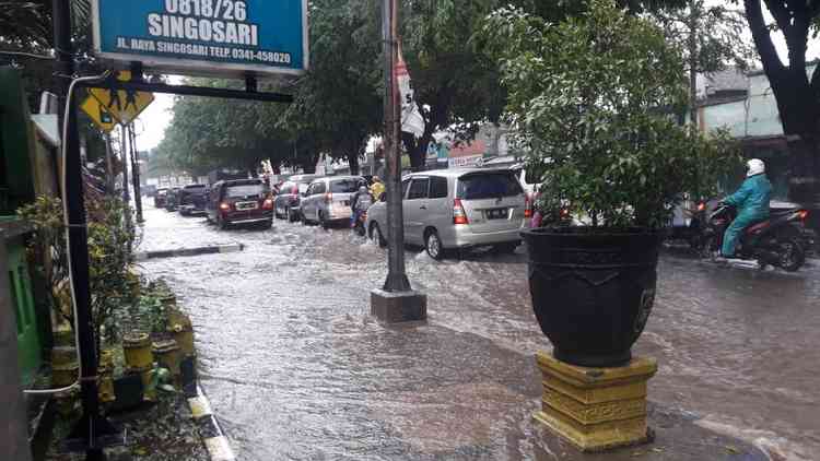 14 Kecamatan di Kabupaten Malang Waspada Banjir
