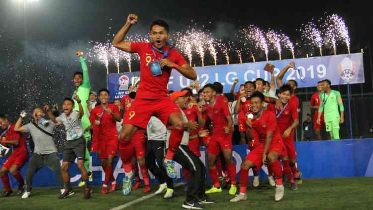 Juarai Piala AFF 2019, Arema FC Berikan Bonus Timnas U-22