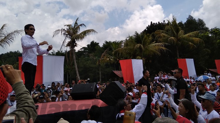 Ribuan Warga Malang Deklarasi Mendukung Jokowi