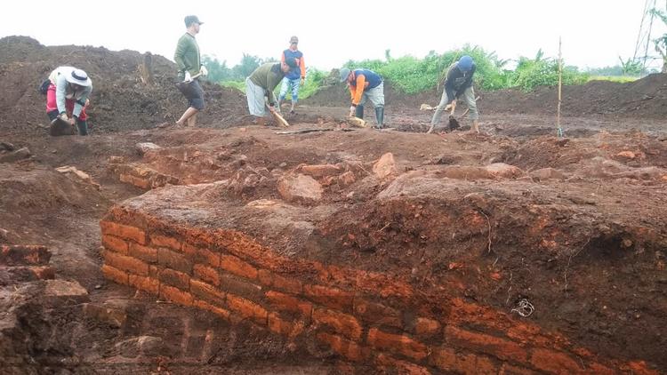 BPCB Trowulan Perpanjangan Target Ekskavasi Situs Purbakala di Tol Mapan