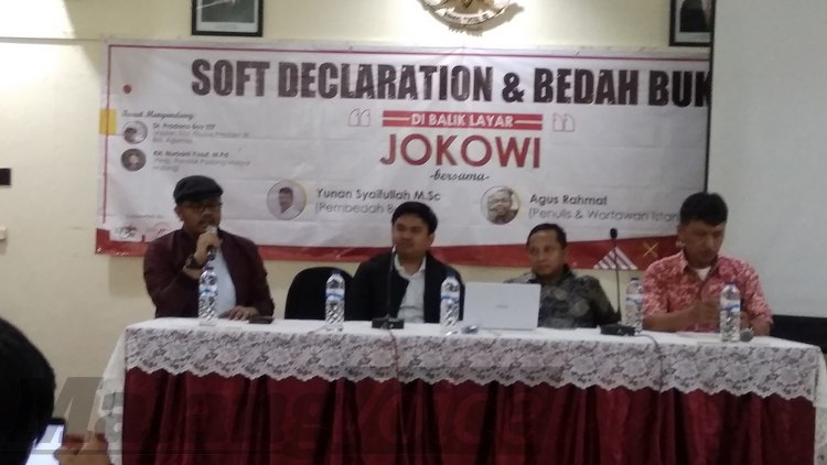 Dukung Jokowi, Generasi Millenial For One Ajak Perangi Hoax