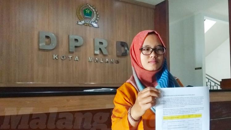 Soal Jalan Berlubang Kota Malang, MCW: Ada Dugaan Praktik Curang Rekanan Proyek