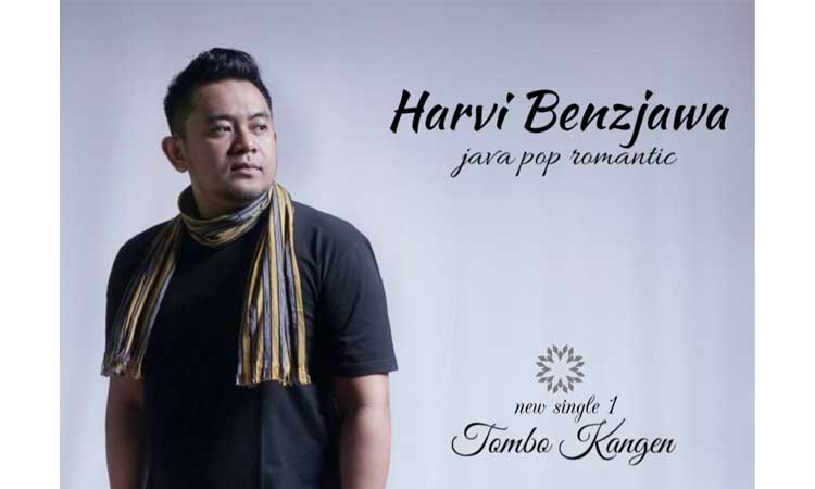 Harvi Benzjawa Rilis Single Baru ‘Tombo Kangen’ Beraliran Java Pop Romantic