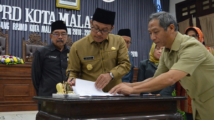 Ketok Palu RPJMD Kota Malang , Ketua Dewan Siap Turun Lapangan