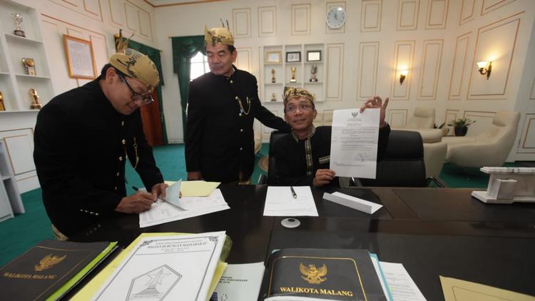 Wali Kota Malang Pilih Ade Herawanto Nahkodai PD Rumah Potong Hewan