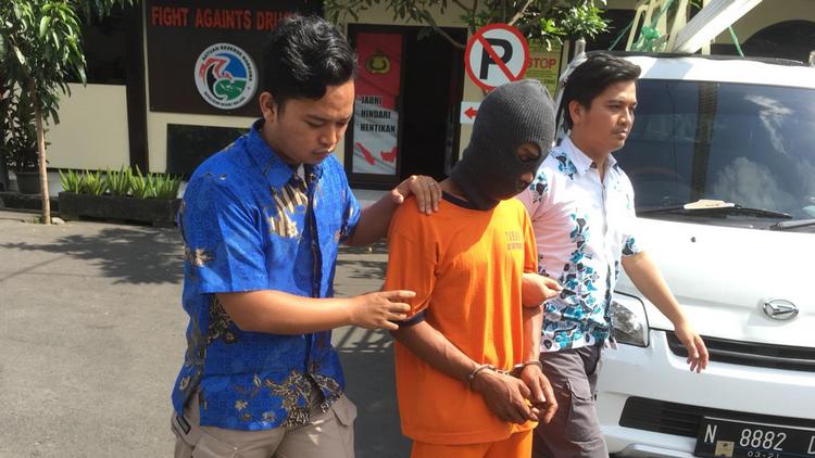Gelar Pesta Sabu, Tiga Warga Kabupaten Malang Dibekuk Polisi
