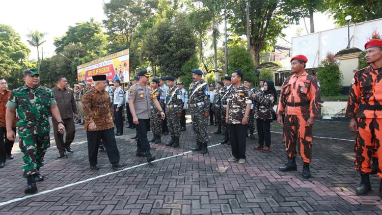 Polres Malang Siapkan Tim Gabungan Amankan Pemilu 2019