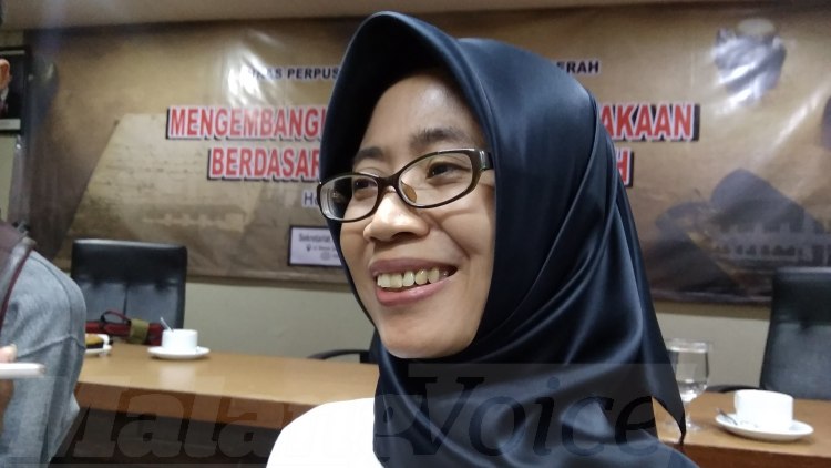 Pengunjung Perpus Kota Malang Meningkat, Paling Banyak Mahasiswi