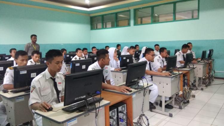 Satu Sekolah di Kabupaten Malang Alami Server Rusak saat UNBK