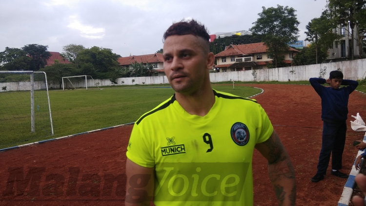 Striker Arema FC Siap Buktikan Ketajaman di Babak 8 Besar Piala Presiden 2019