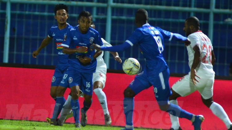 Tak Mampu Dibendung Kalteng Putra, Arema FC Melaju ke Final Piala Presiden 2019