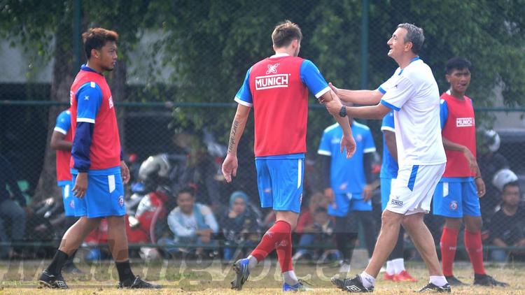 Dua Laga Home di Arema FC Pindah ke Gajayana