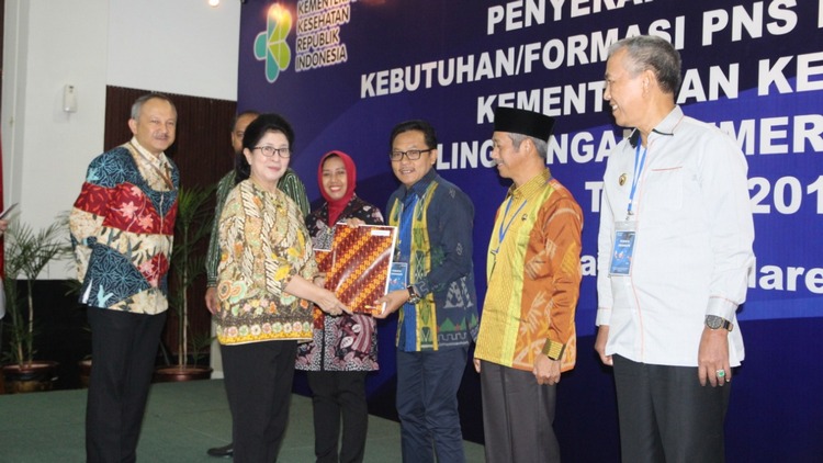 Kemenkes RI Beri Jatah Kota Malang  Lima Formasi CPNS
