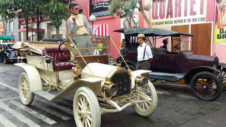 Bukan Mobil Biasa, Ini ‘Buick 1910 Tonneau’ di Museum Angkut