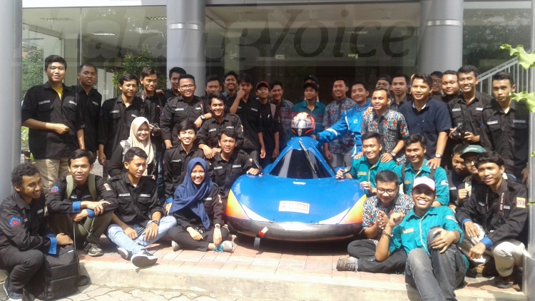 Raih Juara Pertama, Mekatronic Team Lanjut Ikuti Ajang SEM Asia