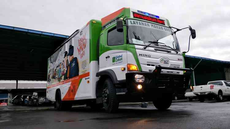 Humanity Food Truck 2.0 Segera Beroperasi Berikan Makanan Gratis ke Warga Kurang Mampu