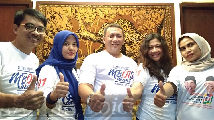 10 Ribu Relawan ‘Mbois’ Siap Sambut Kedatangan Jokowi di Malang