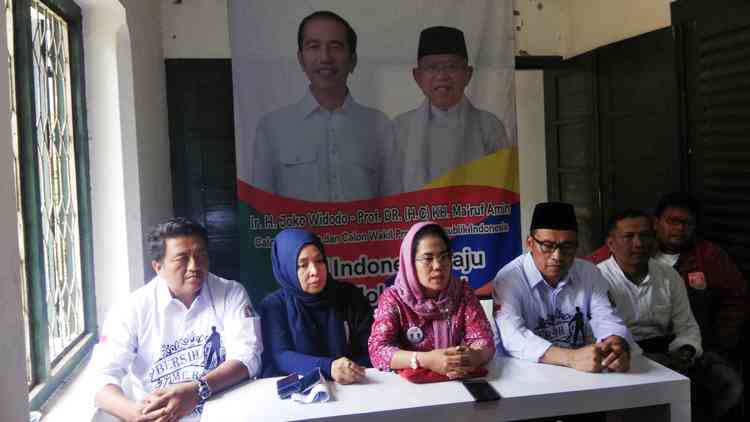 Kunjungi Malang, TKD Target Jokowi Raih Suara 75 Persen