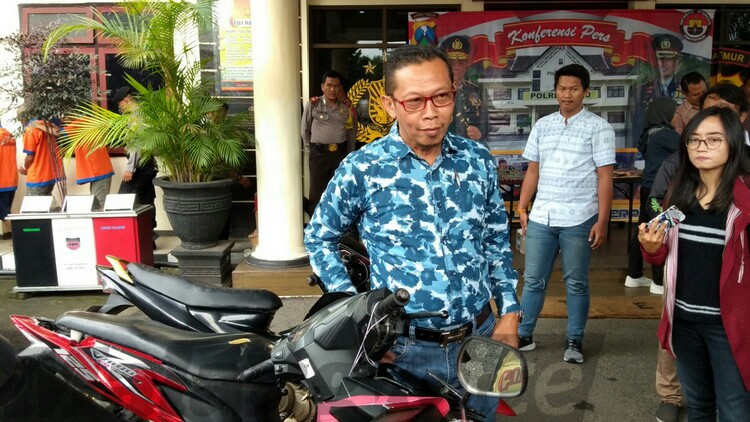 Sempat Dicuri, Motor Wakil Ketua DPRD Kota Batu Ditemukan